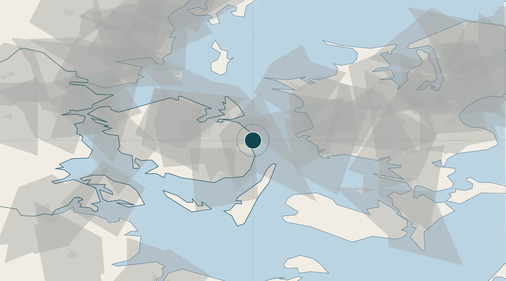 Location of DKNBG