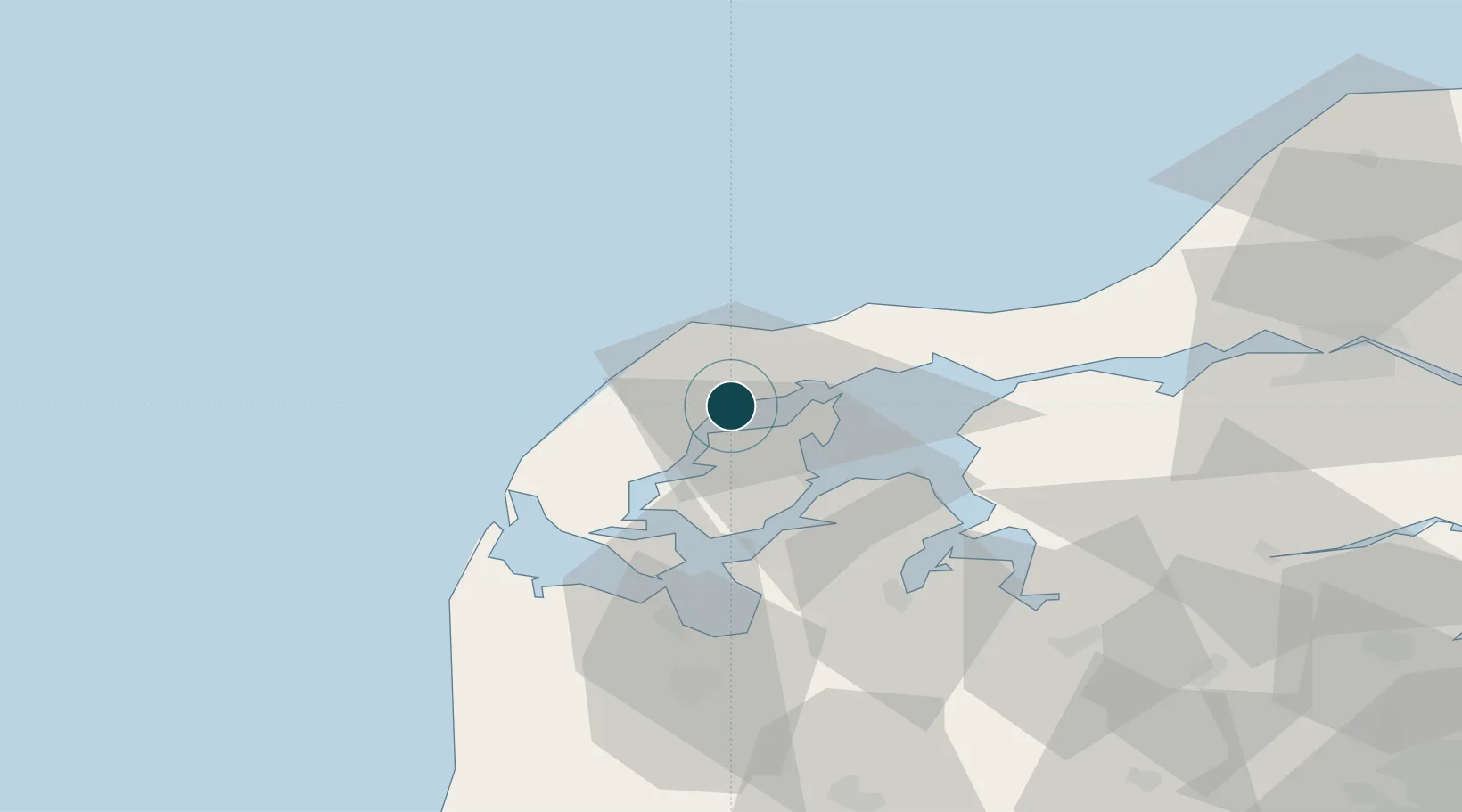 Location of DKTED