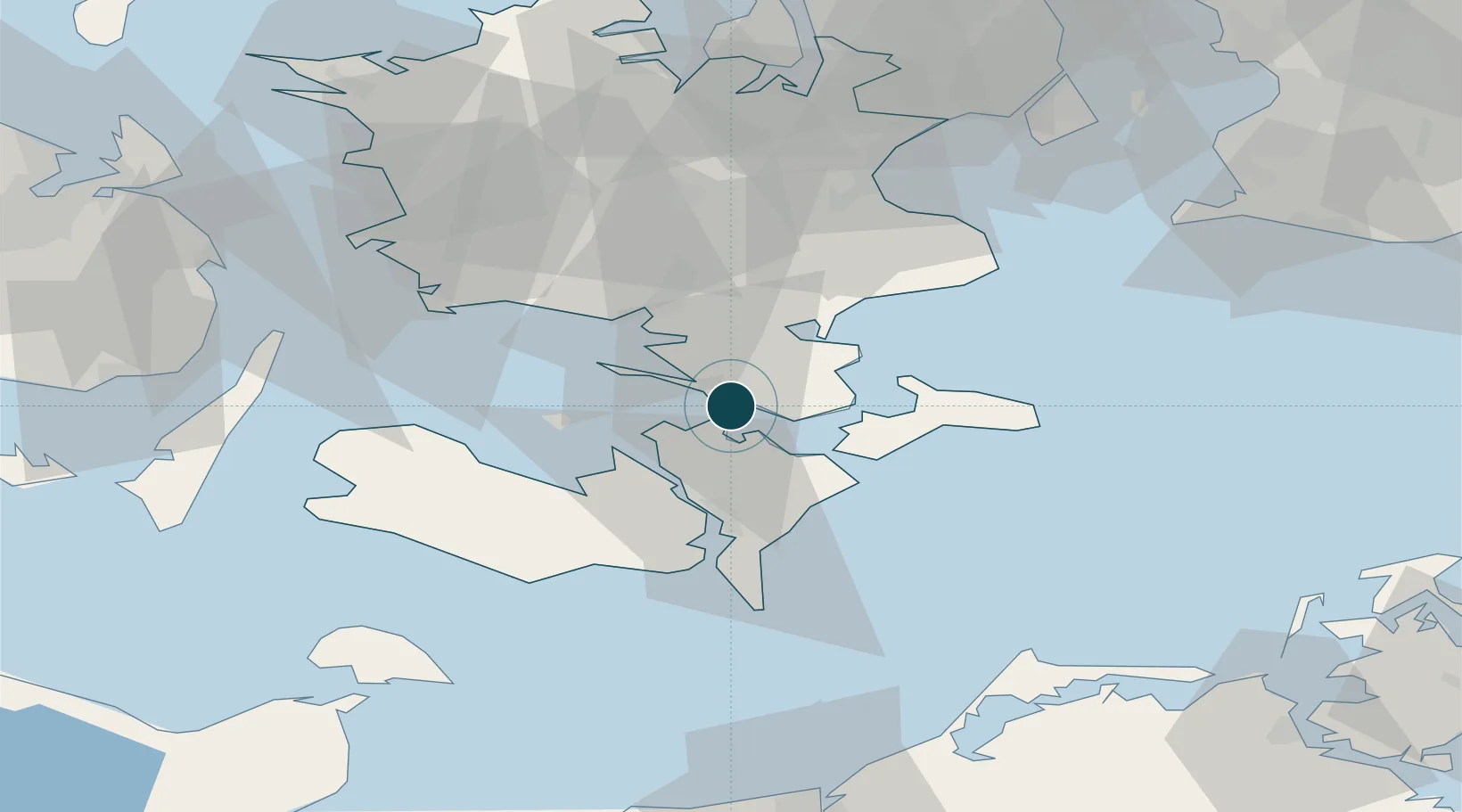 Location of DKVOR