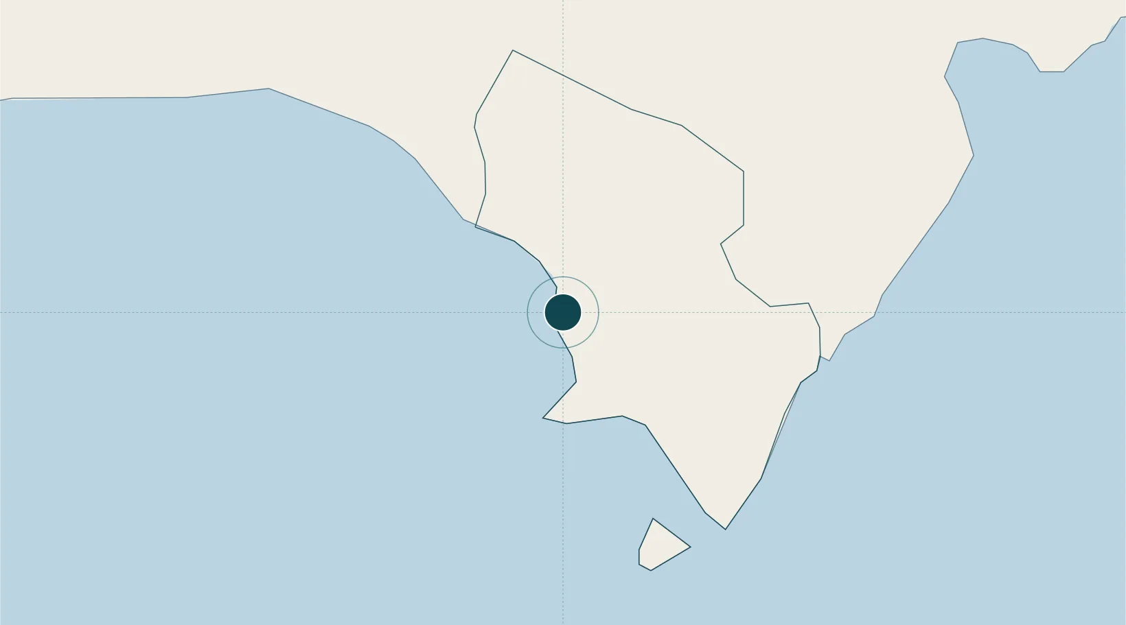 Location of DOCBJ