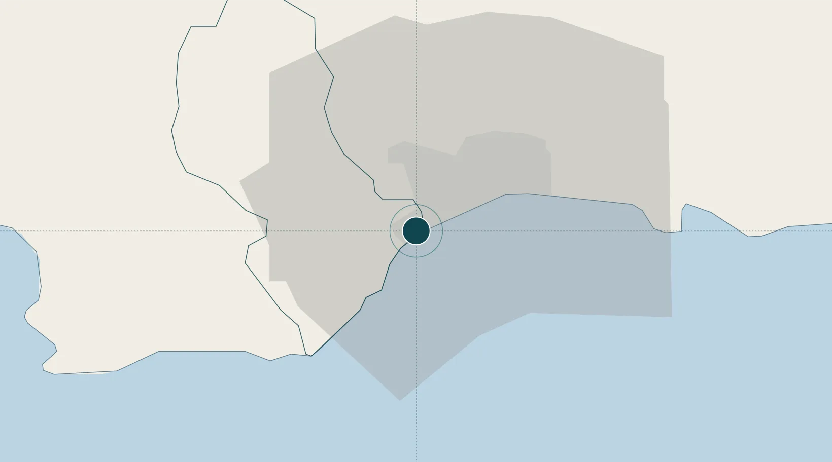 Location of DOINA