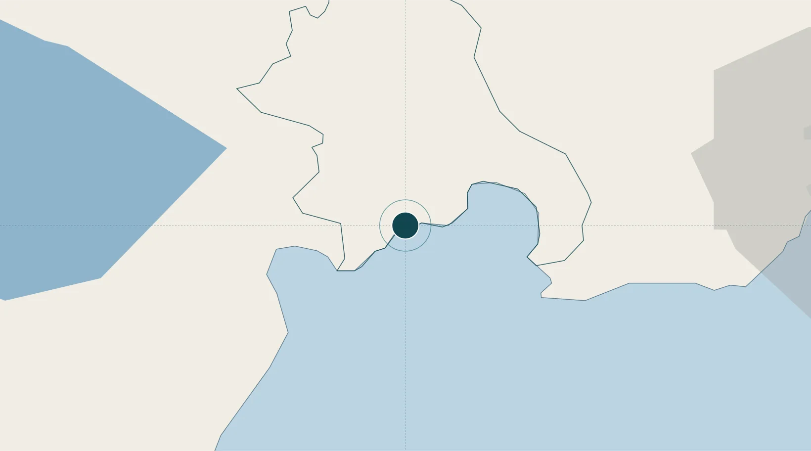 Location of DOPVA
