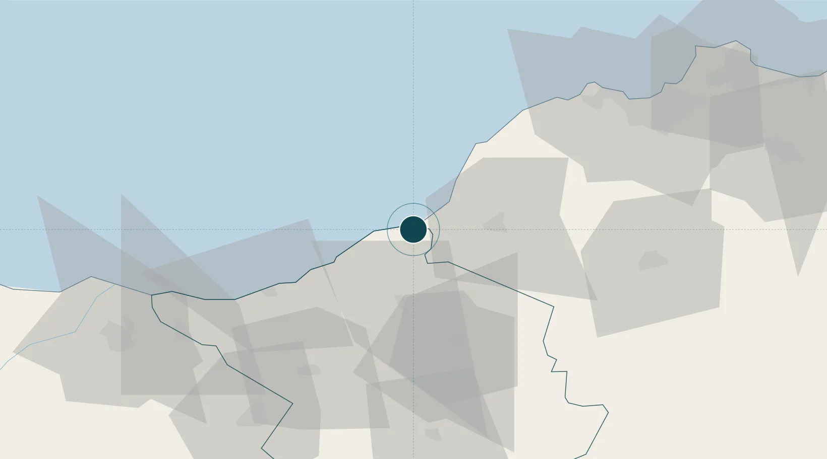 Location of DZBSF