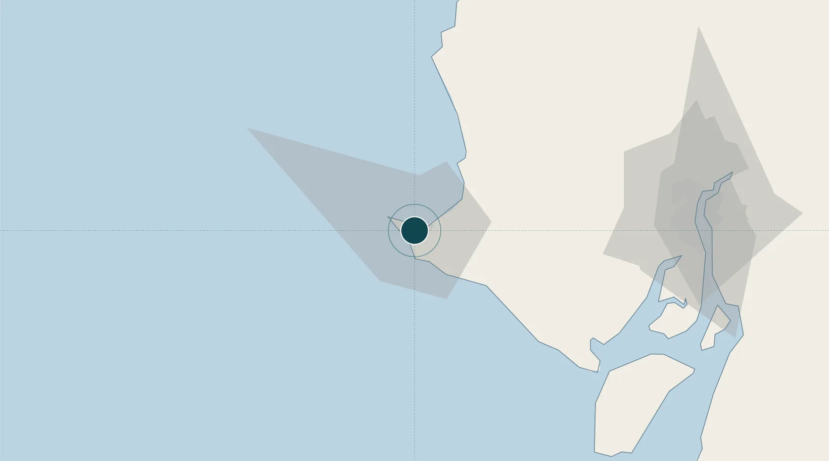 Location of ECLLD