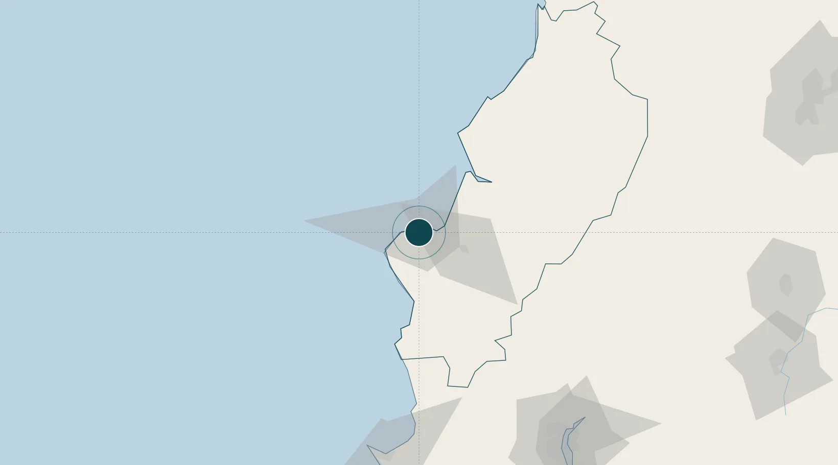 Location of ECMEC