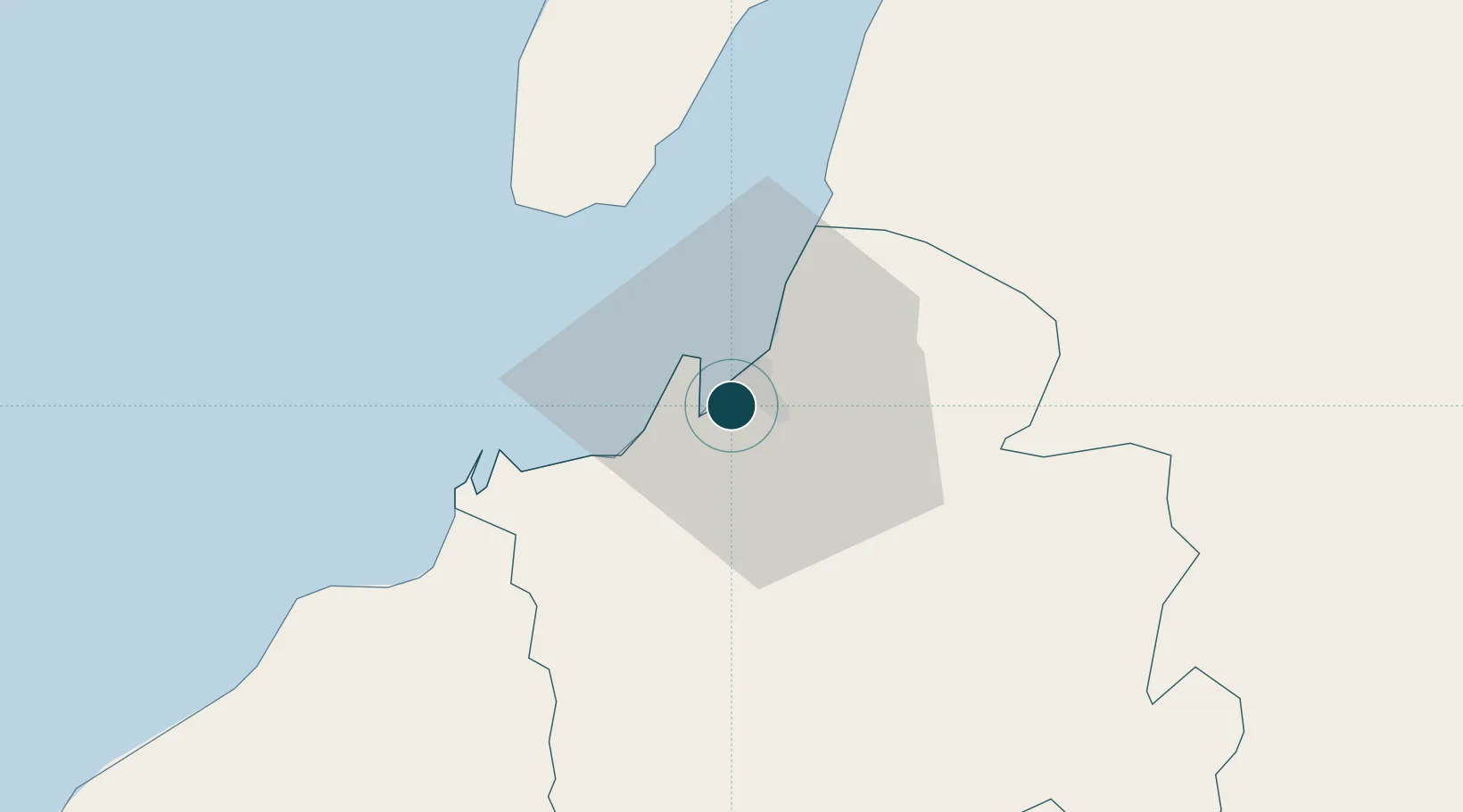 Location of ECPBO