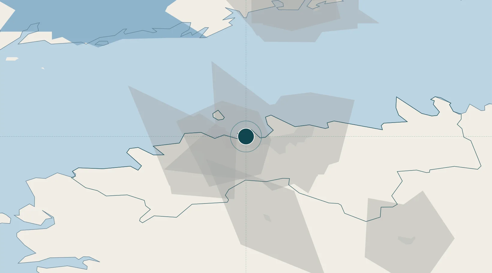 Location of EEBEK