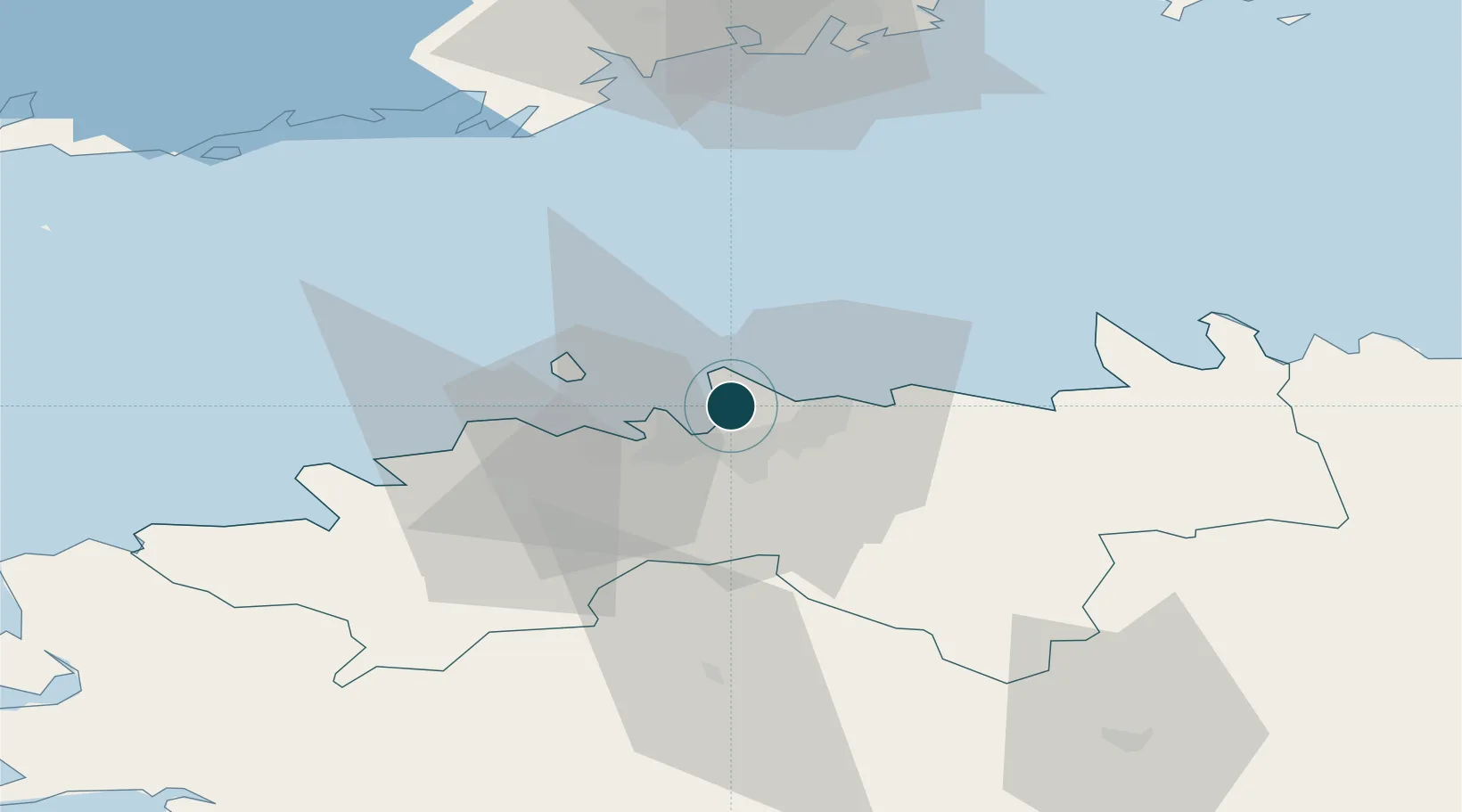 Location of EEMDR