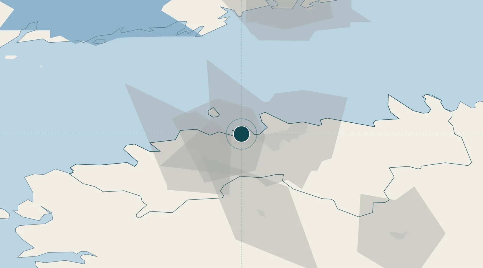 Location of EEMRS