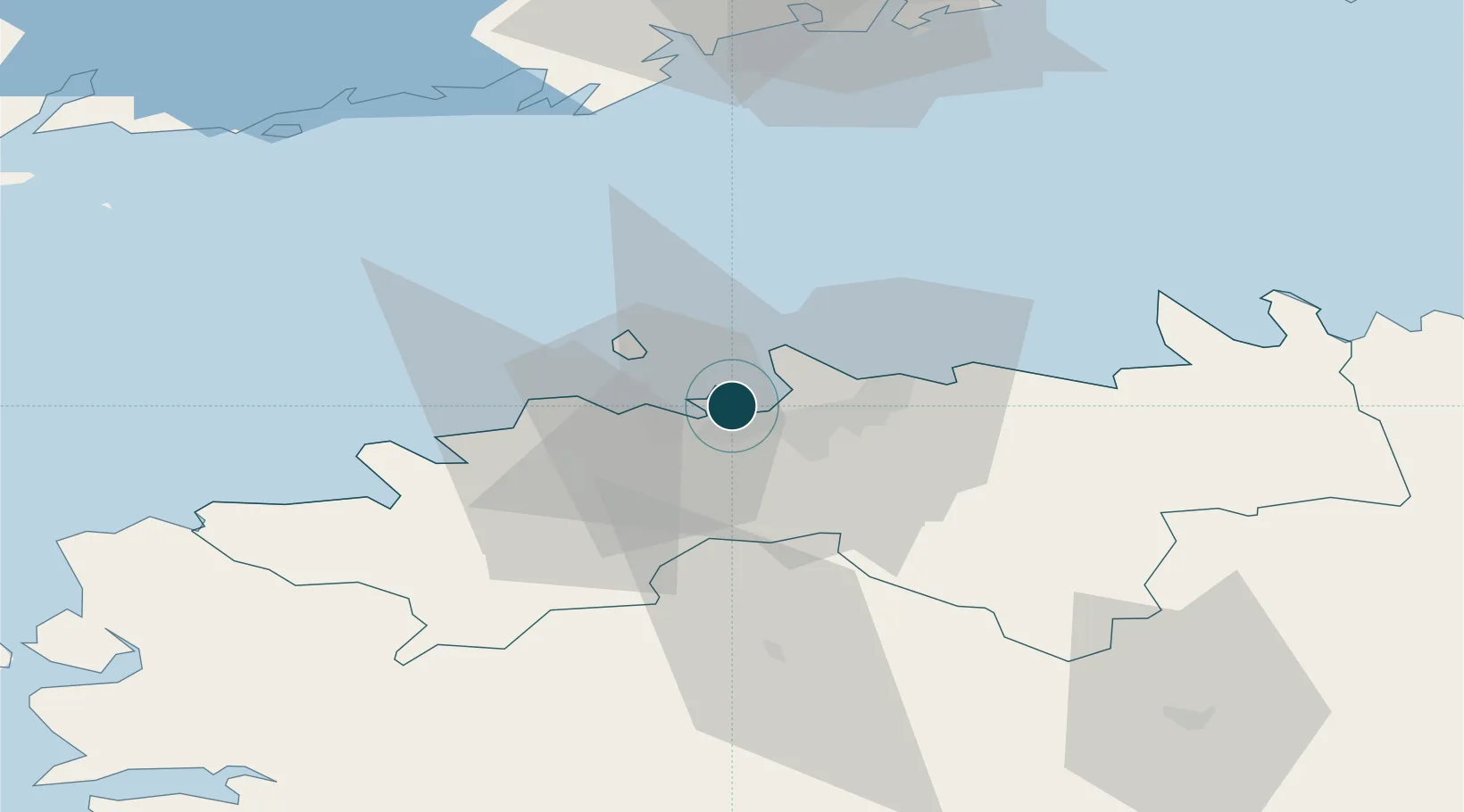 Location of EEPAS