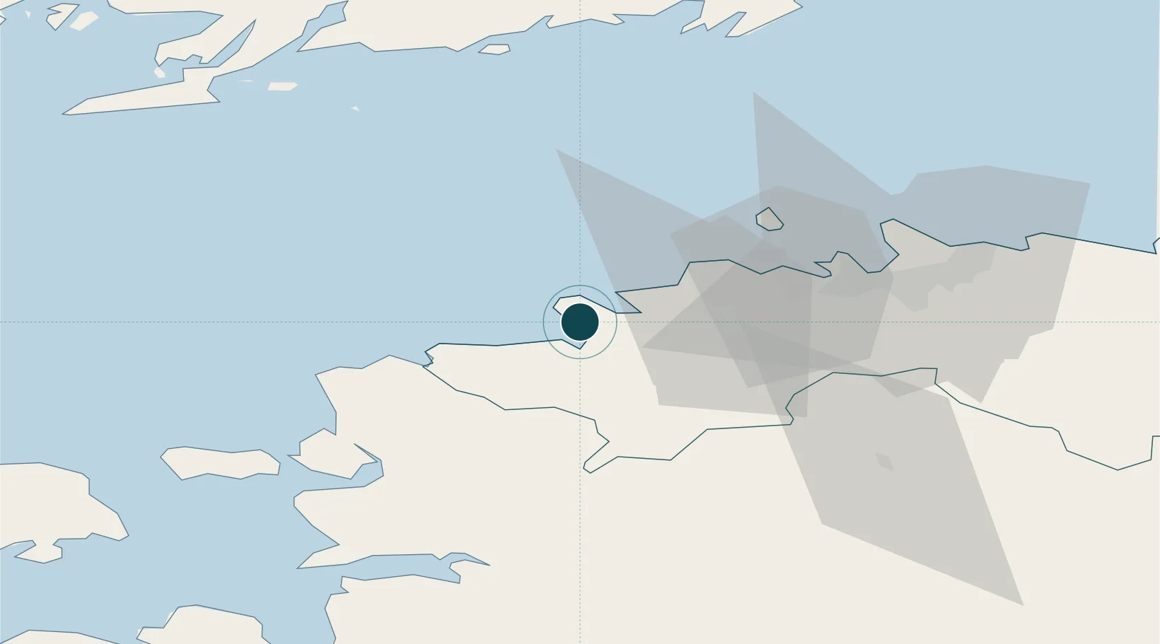 Location of EEPLS
