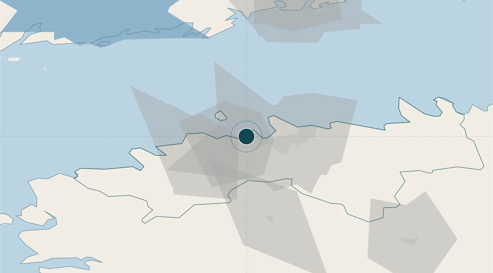 Location of EEVEB