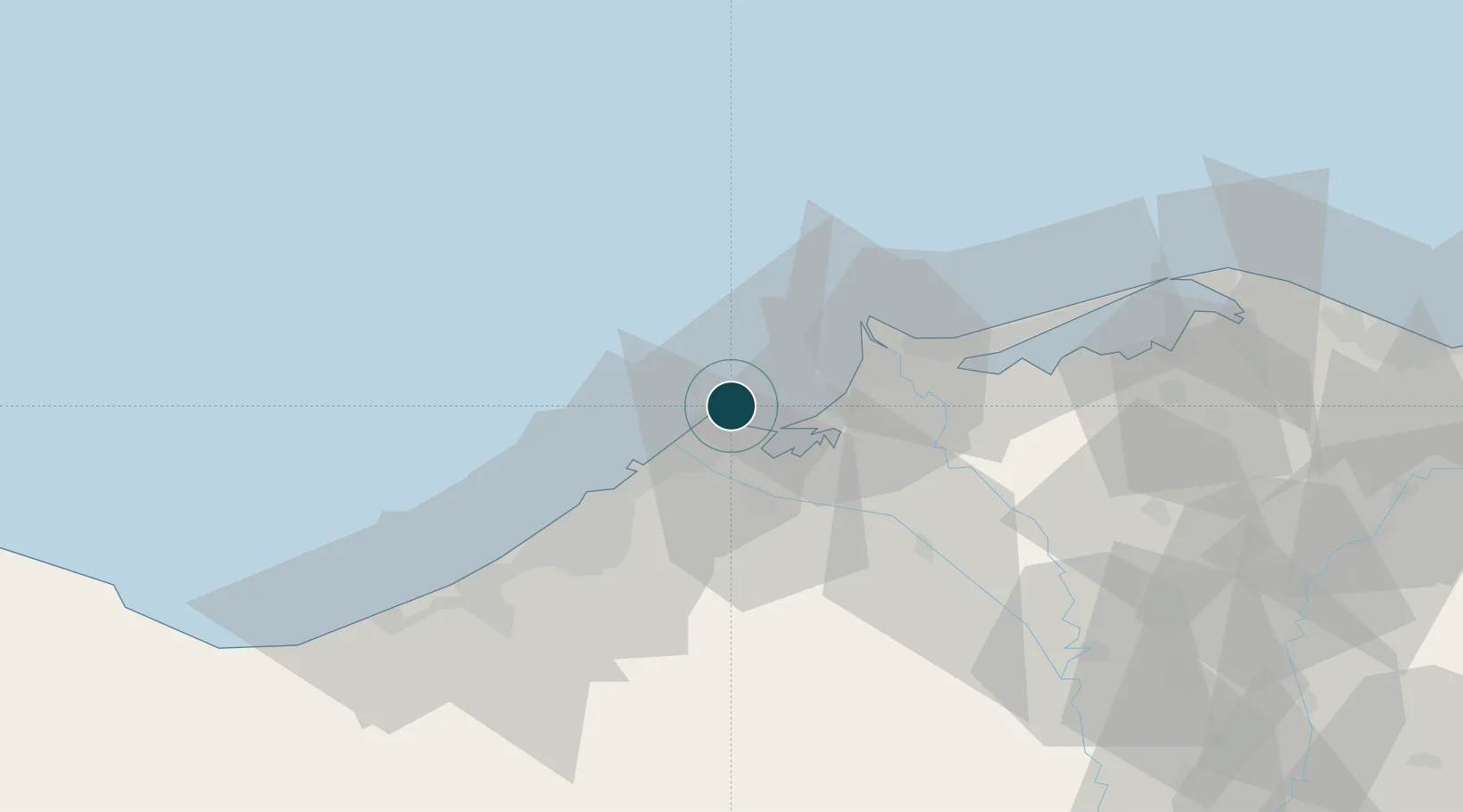 Location of EG