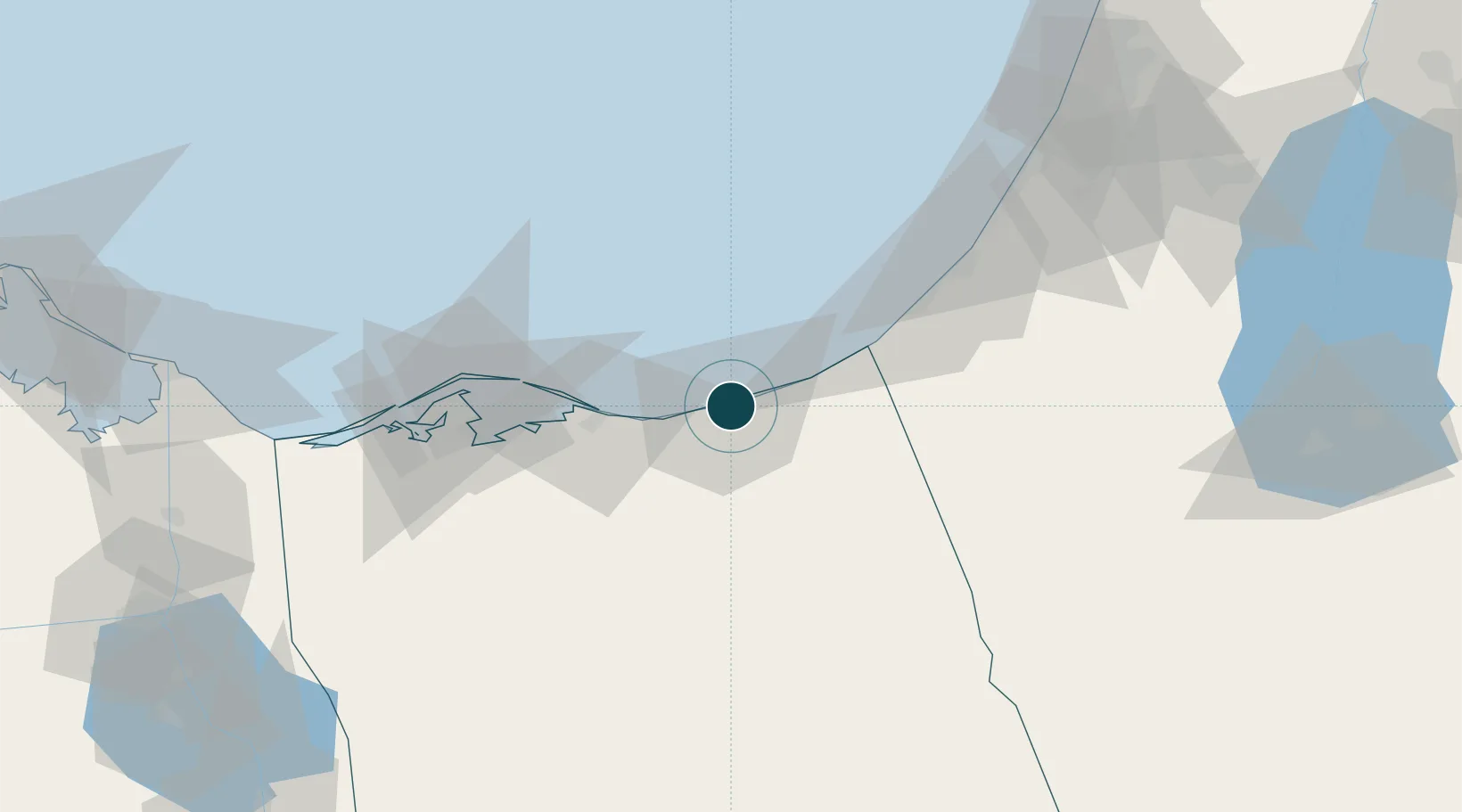 Location of EGAAC