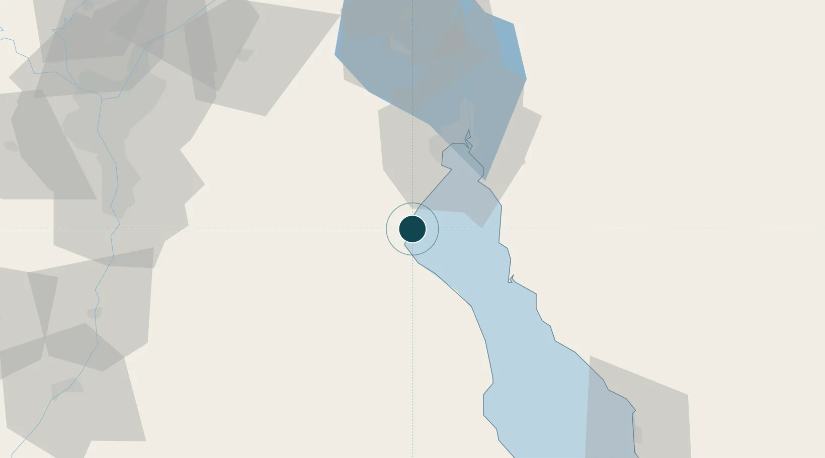 Location of EGAIS