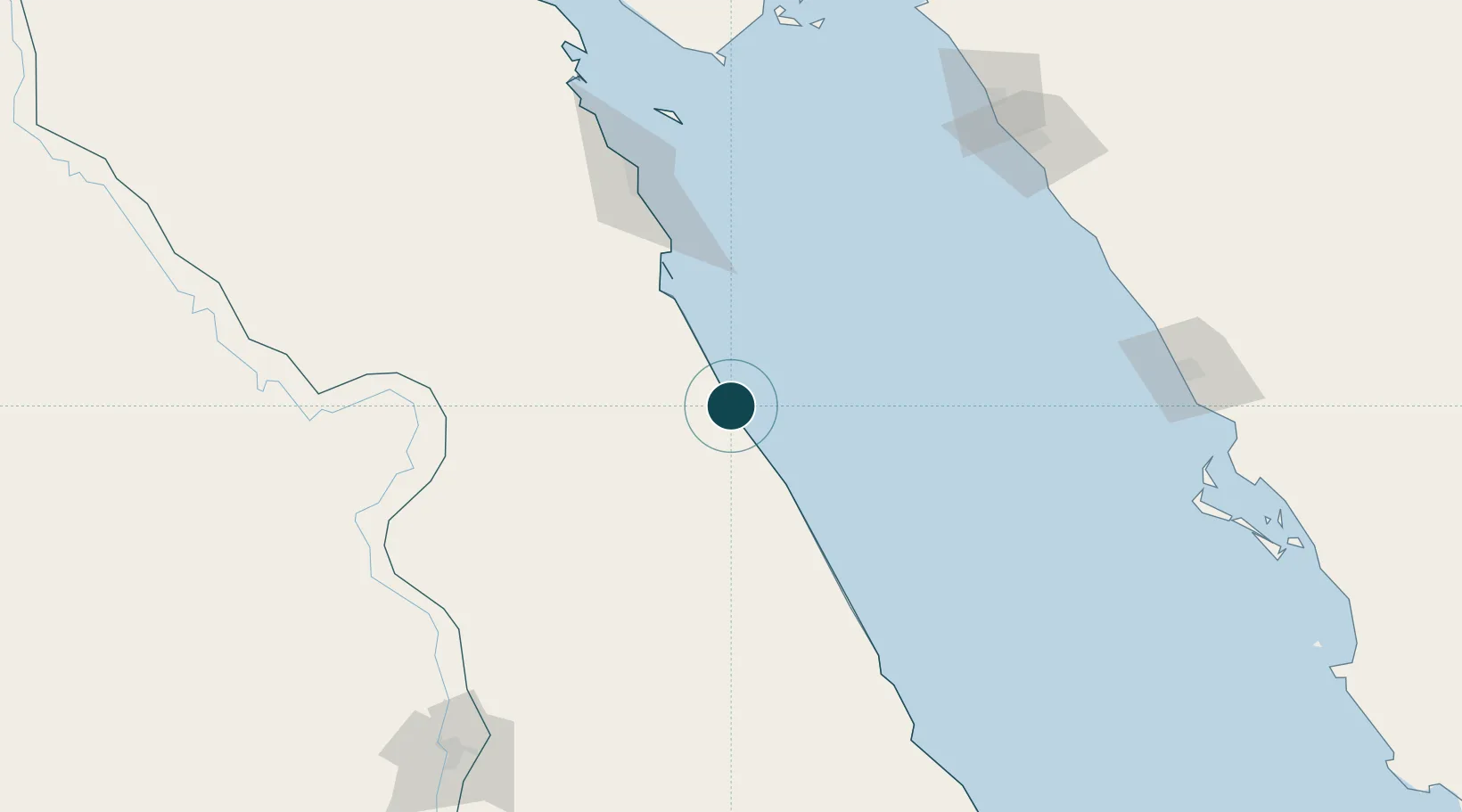 Location of EGAQU