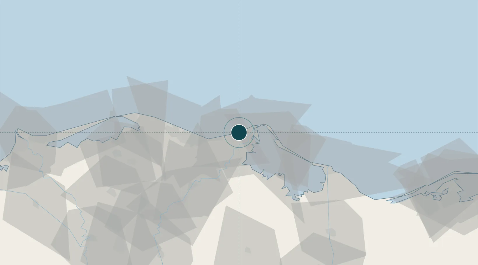 Location of EGDAM
