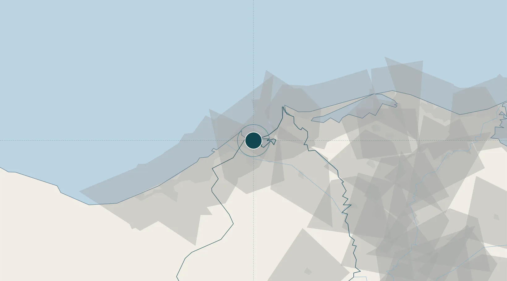 Location of EGEMD