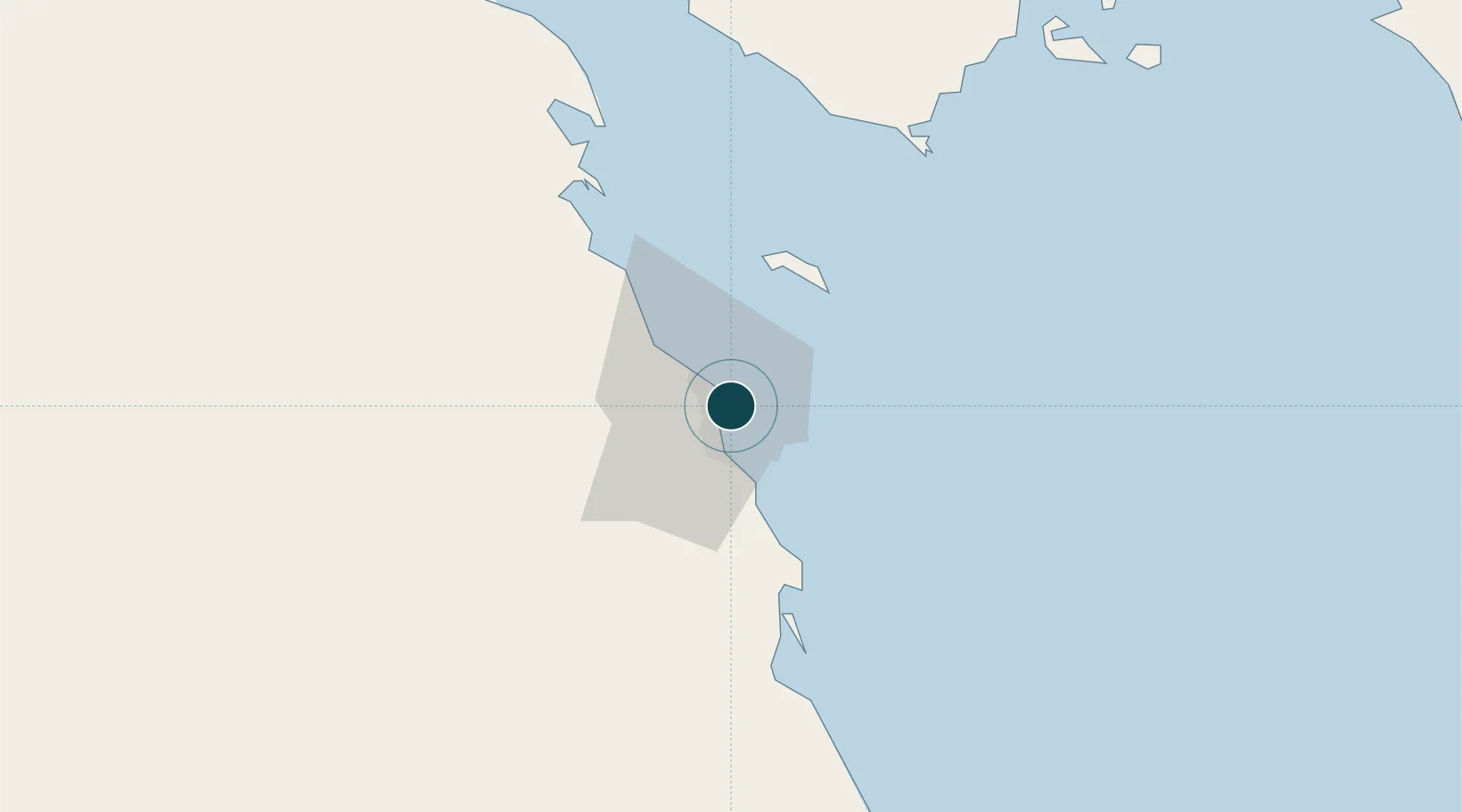 Location of EGHRG