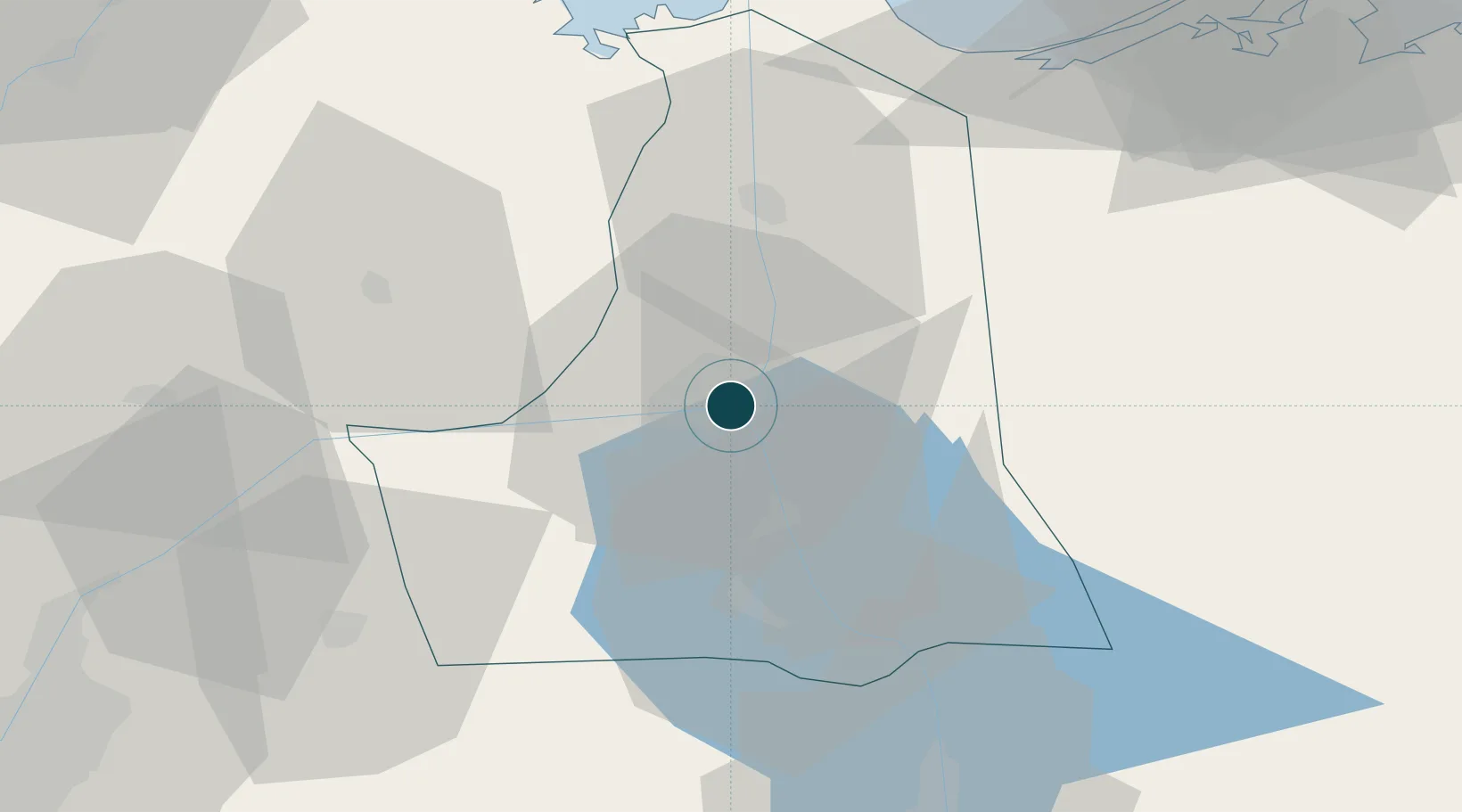 Location of EGISM