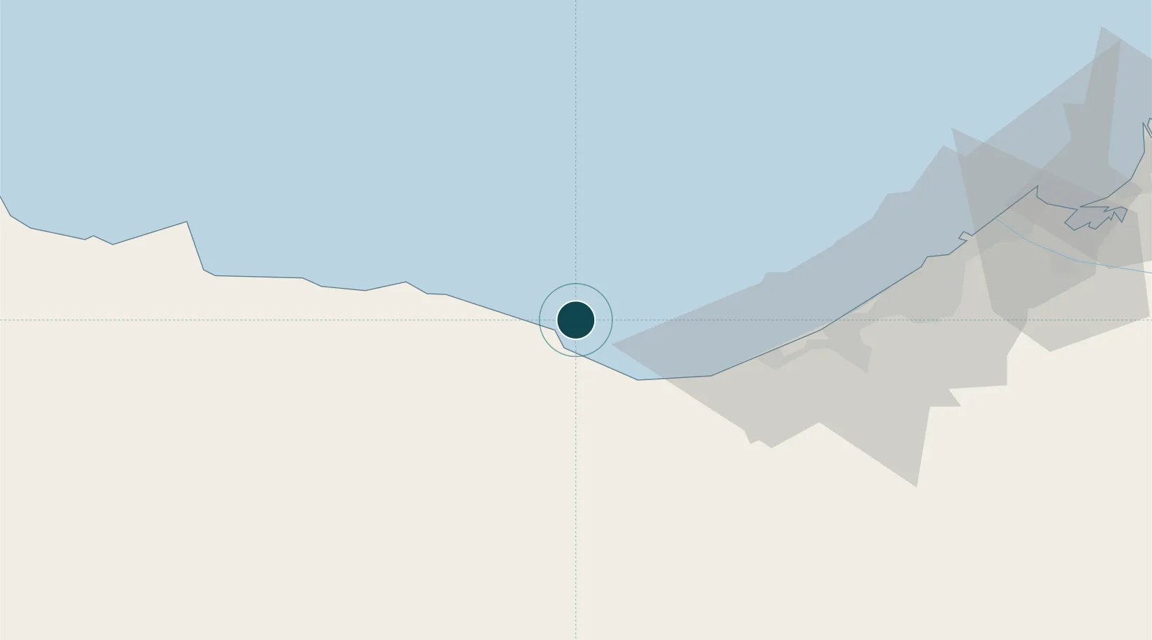 Location of EGMAH