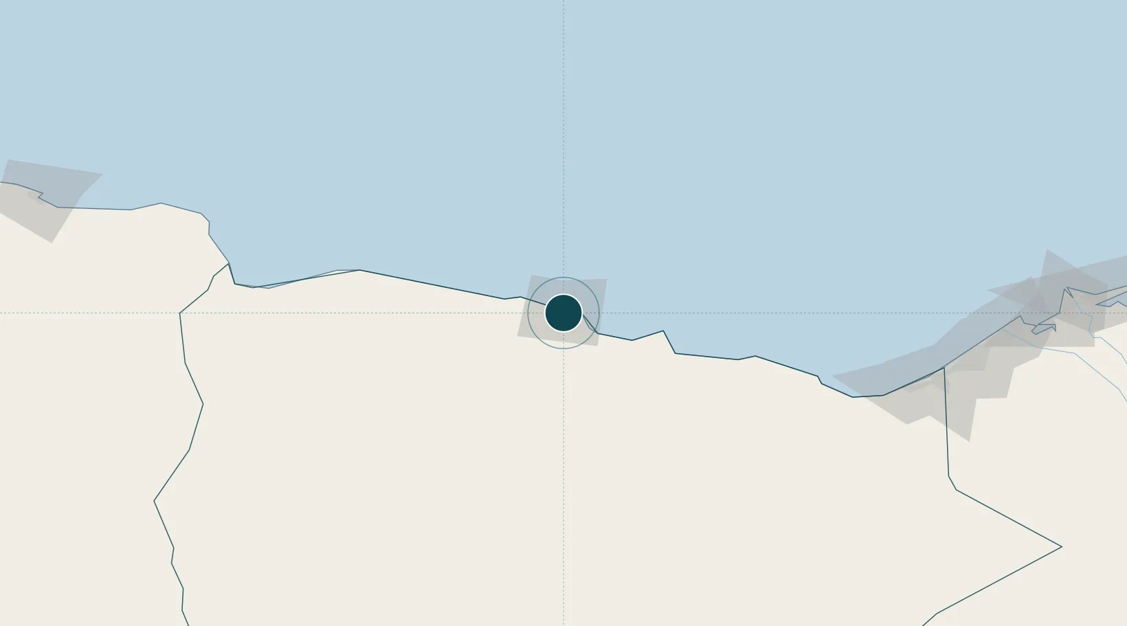 Location of EGMMU