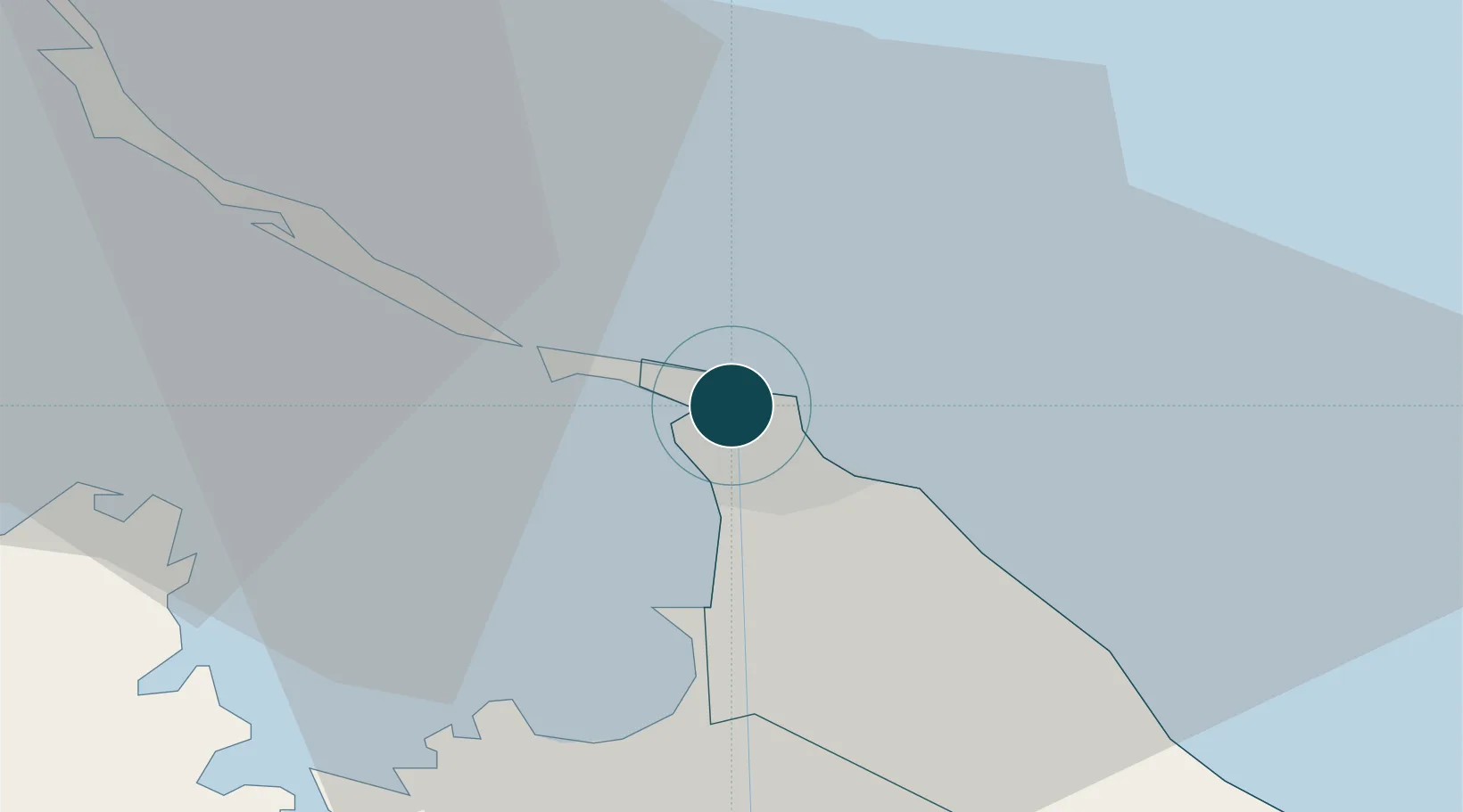 Location of EGPSD