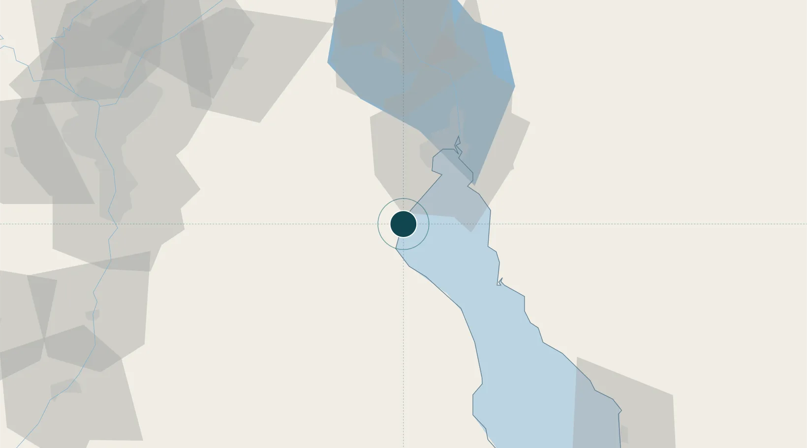 Location of EGSOK