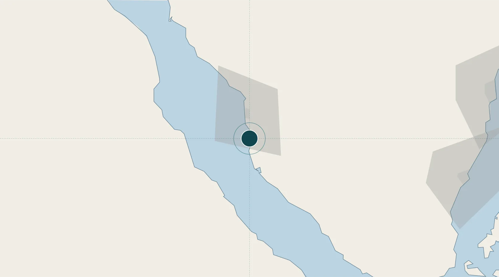 Location of EGWAF