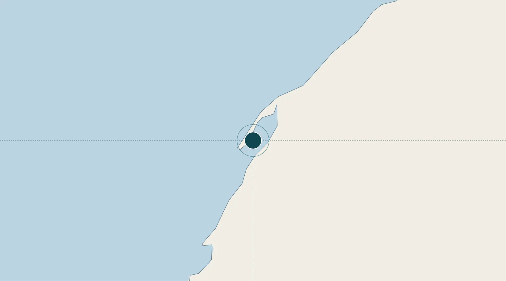 Location of EHVIC