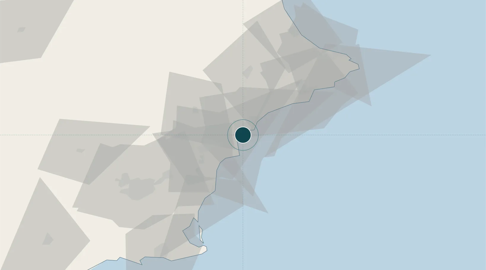 Location of ESALC
