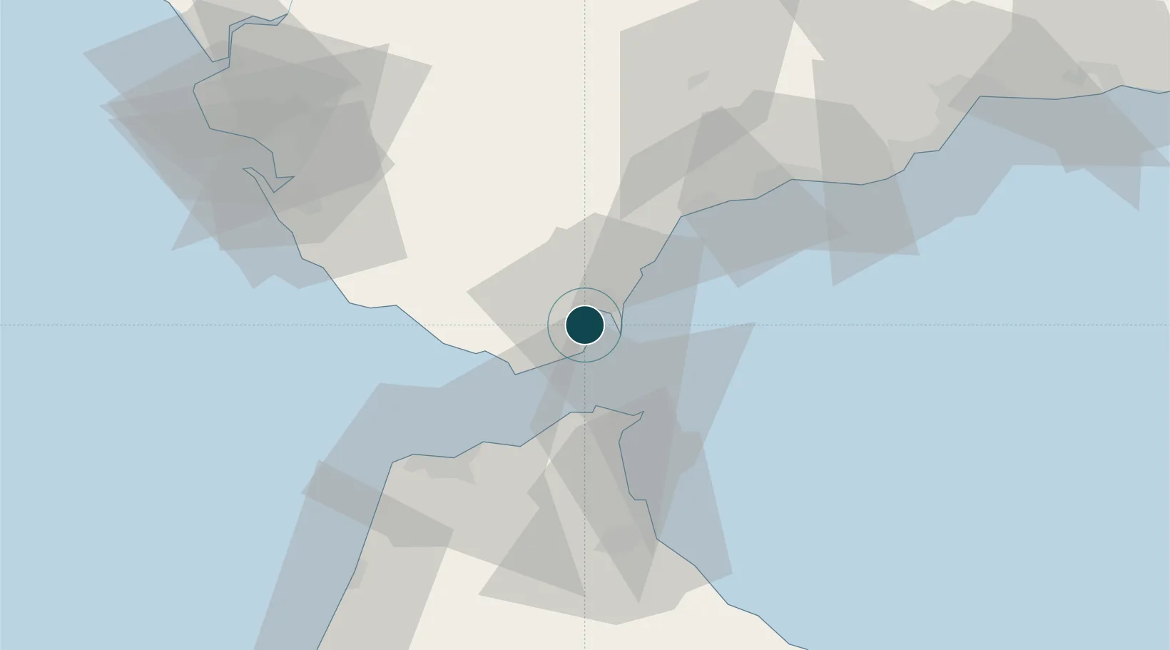 Location of ESALG