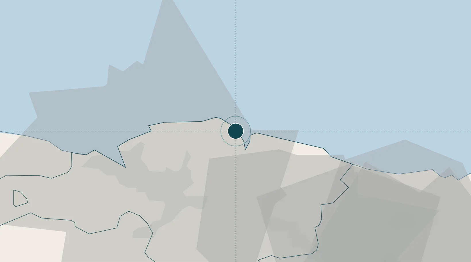 Location of ESBRM