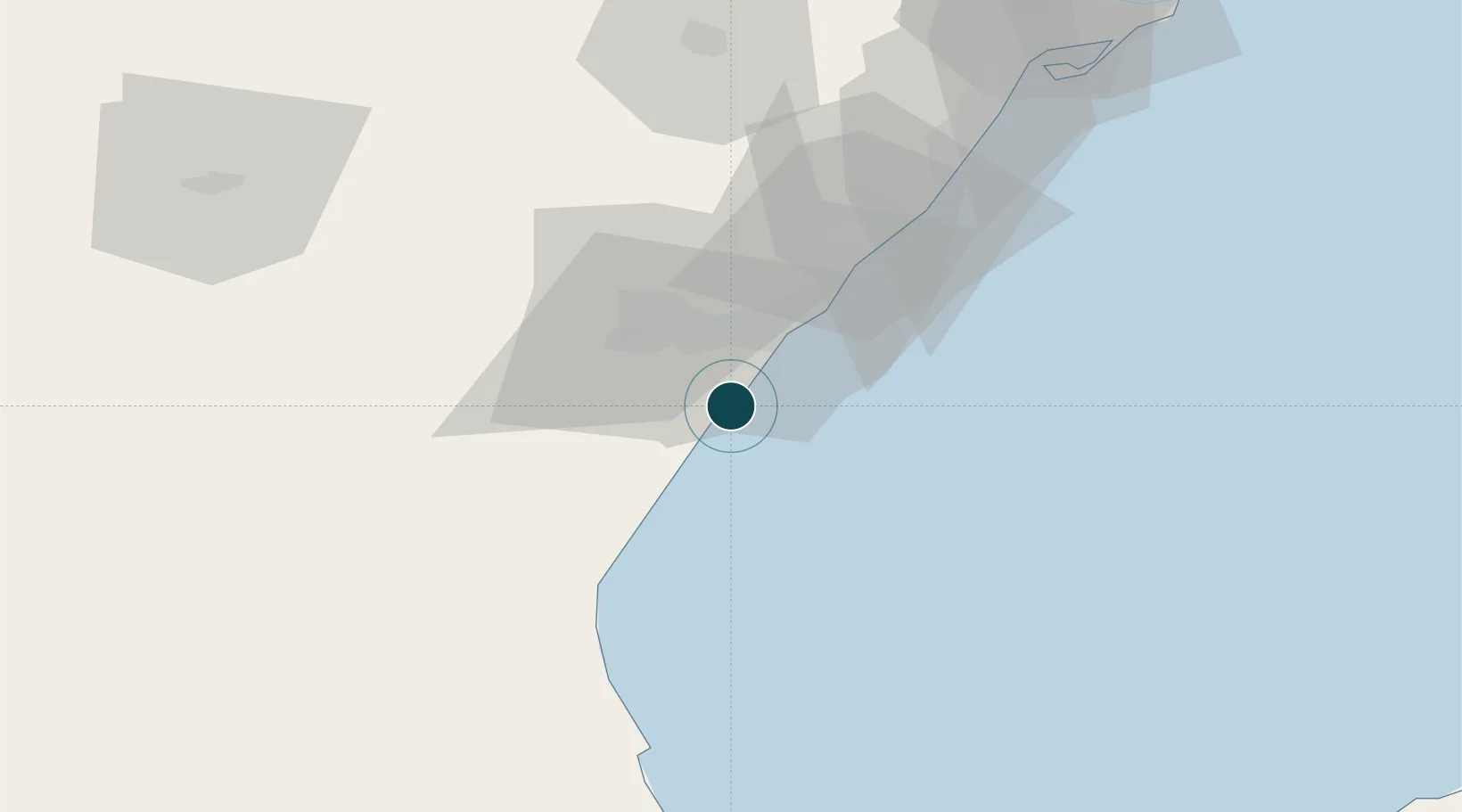 Location of ESBRX