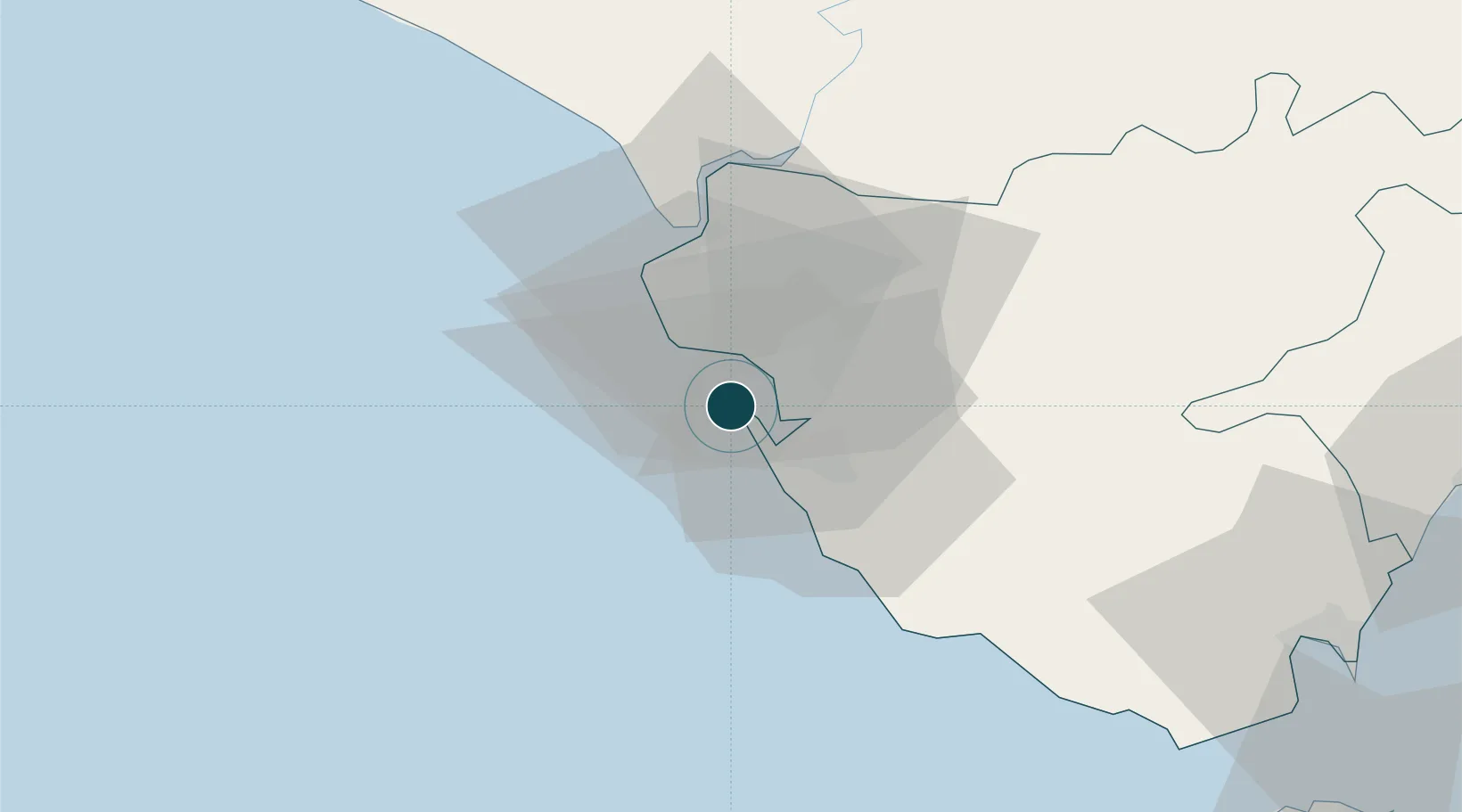 Location of ESCAD