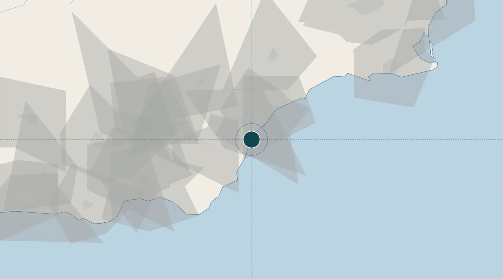 Location of ESGAR