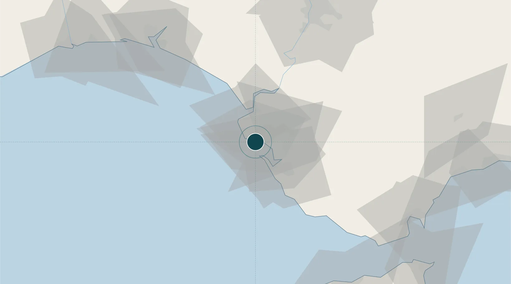 Location of ESROT