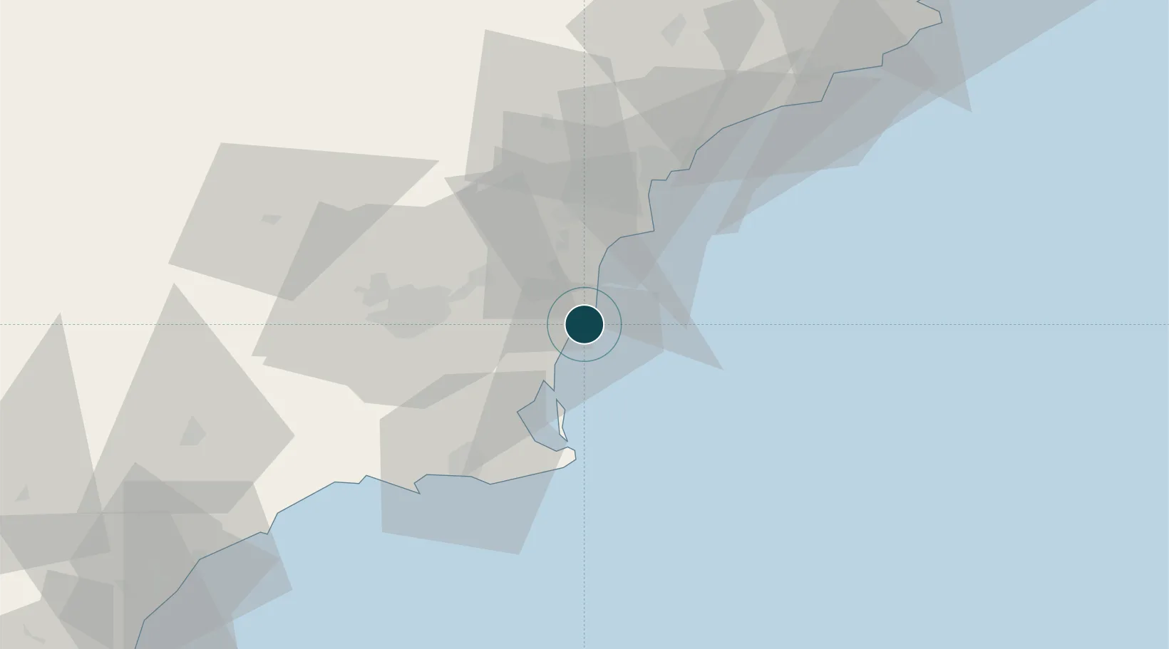 Location of ESTOR