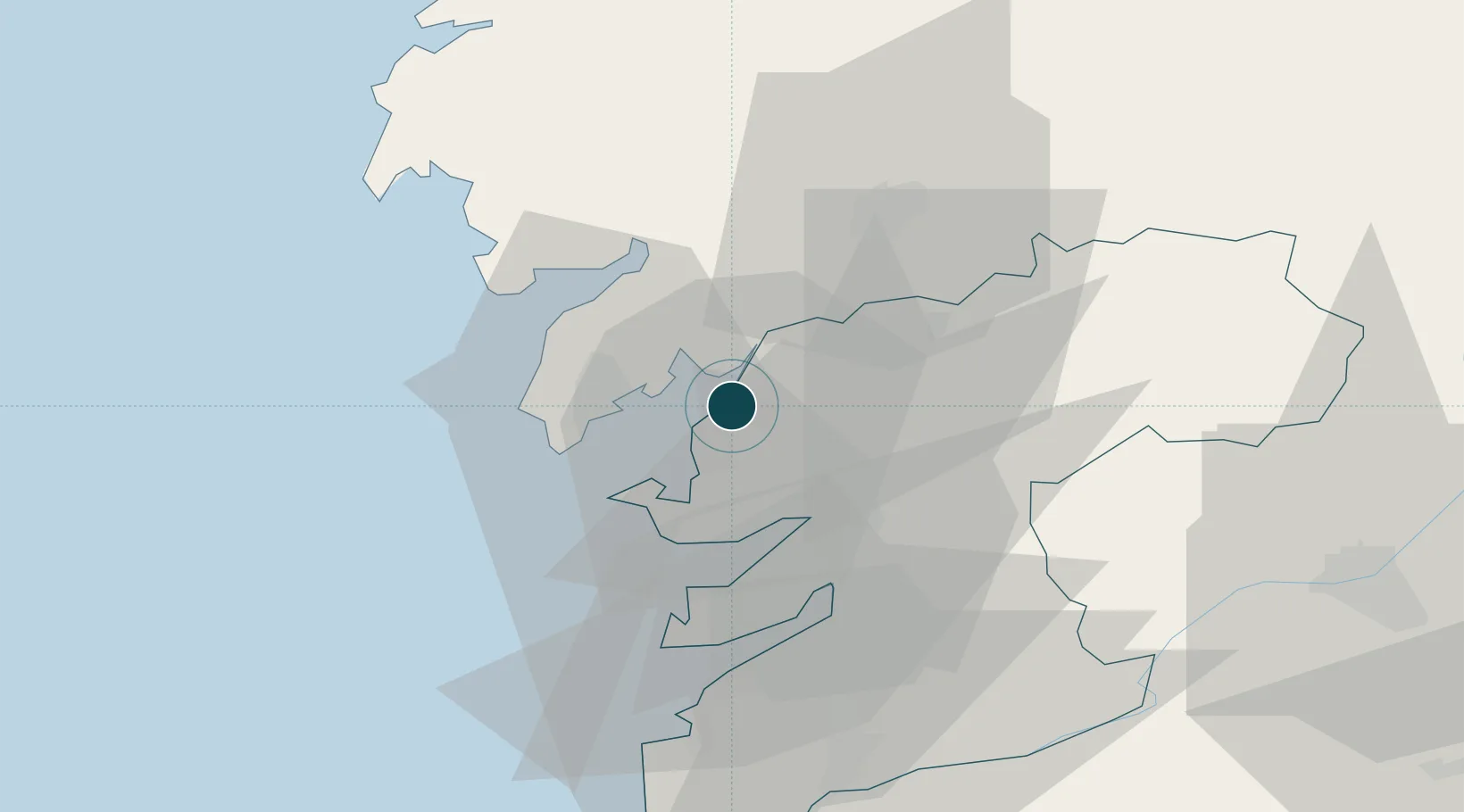 Location of ESVIL