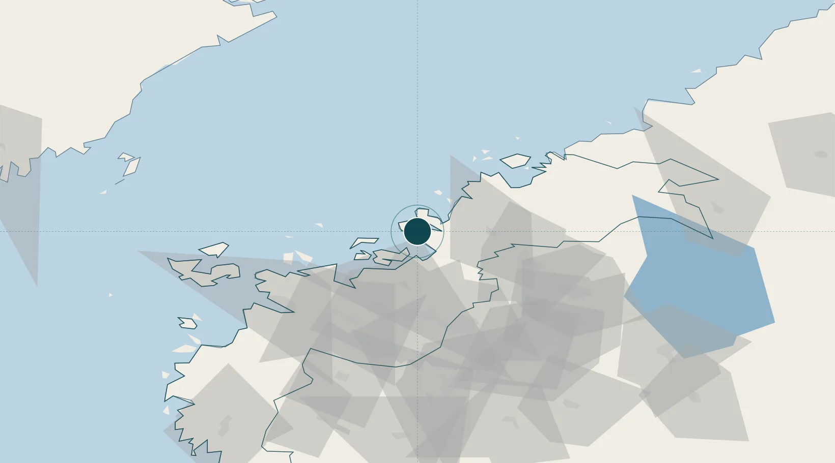 Location of FIKAN