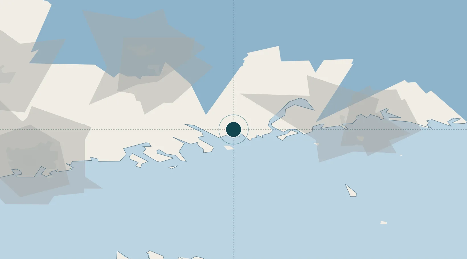 Location of FILOV