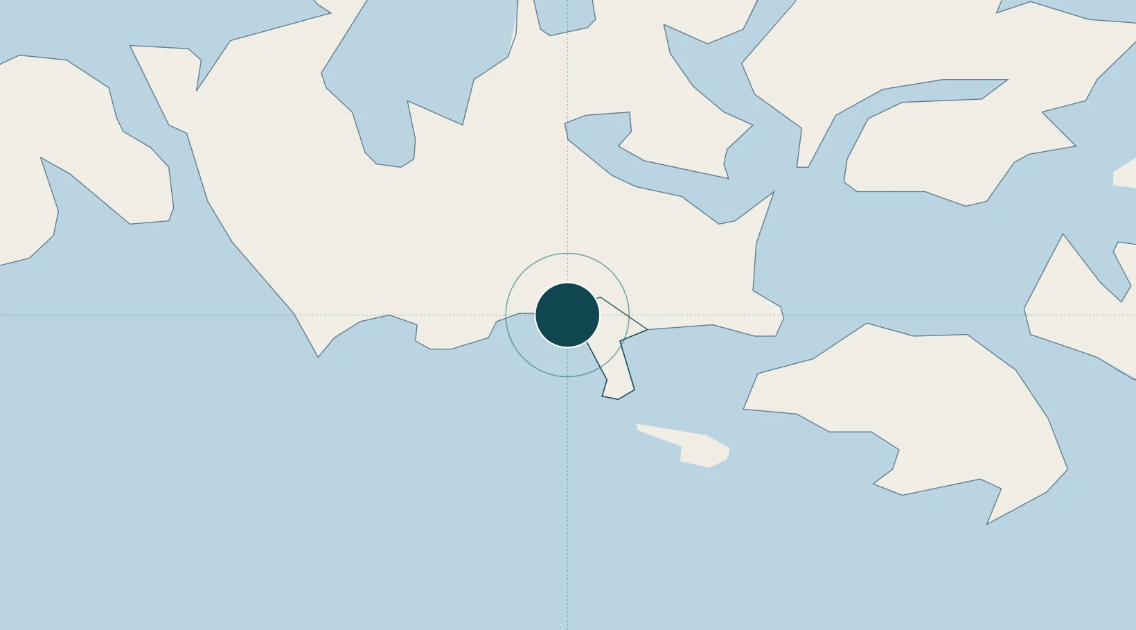 Location of FIMHQ
