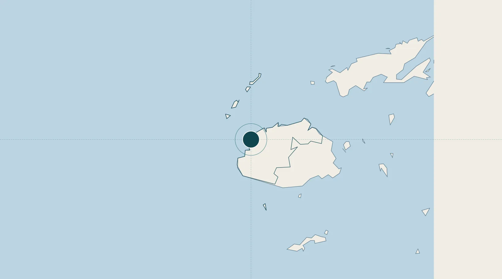 Location of FJLTK