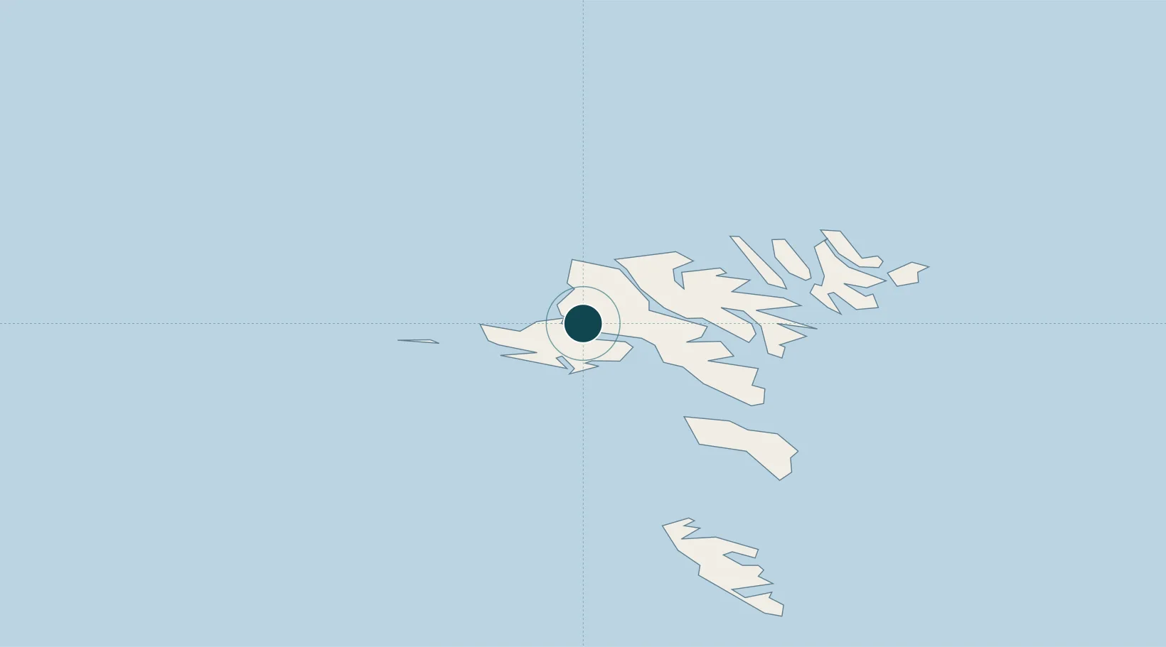 Location of FOVES