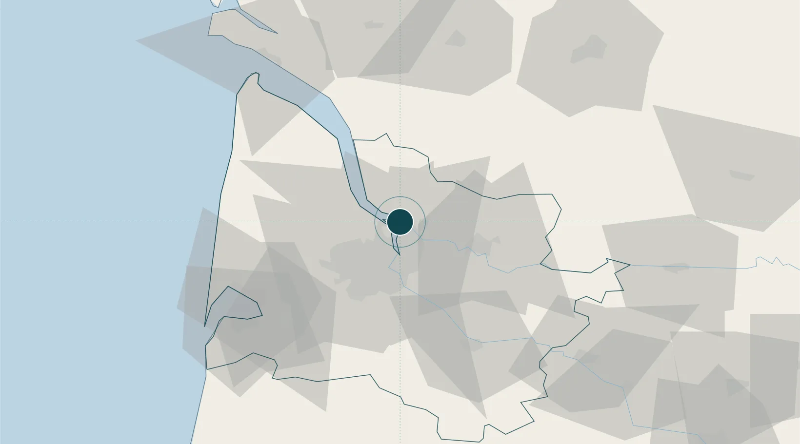 Location of FRAMS