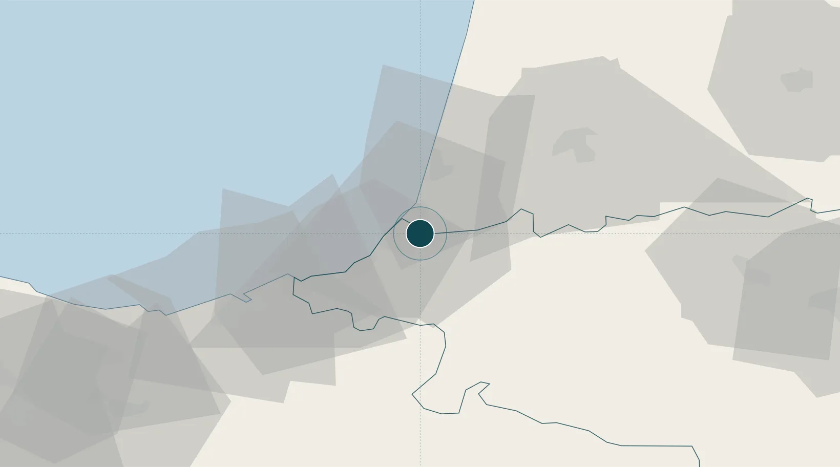 Location of FRBAY