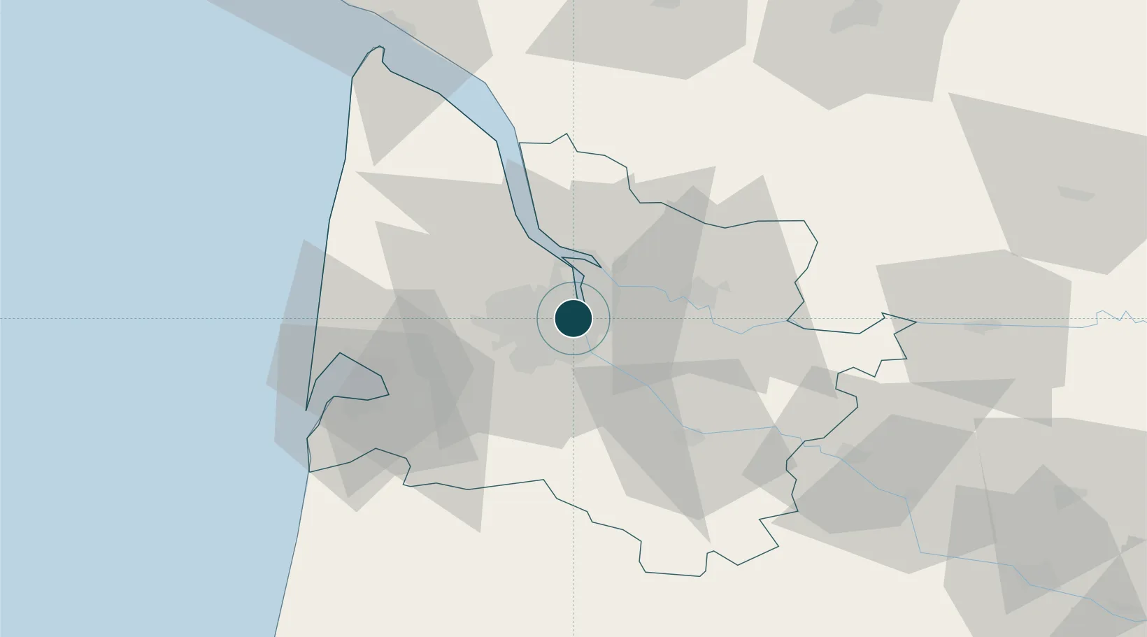 Location of FRBOD