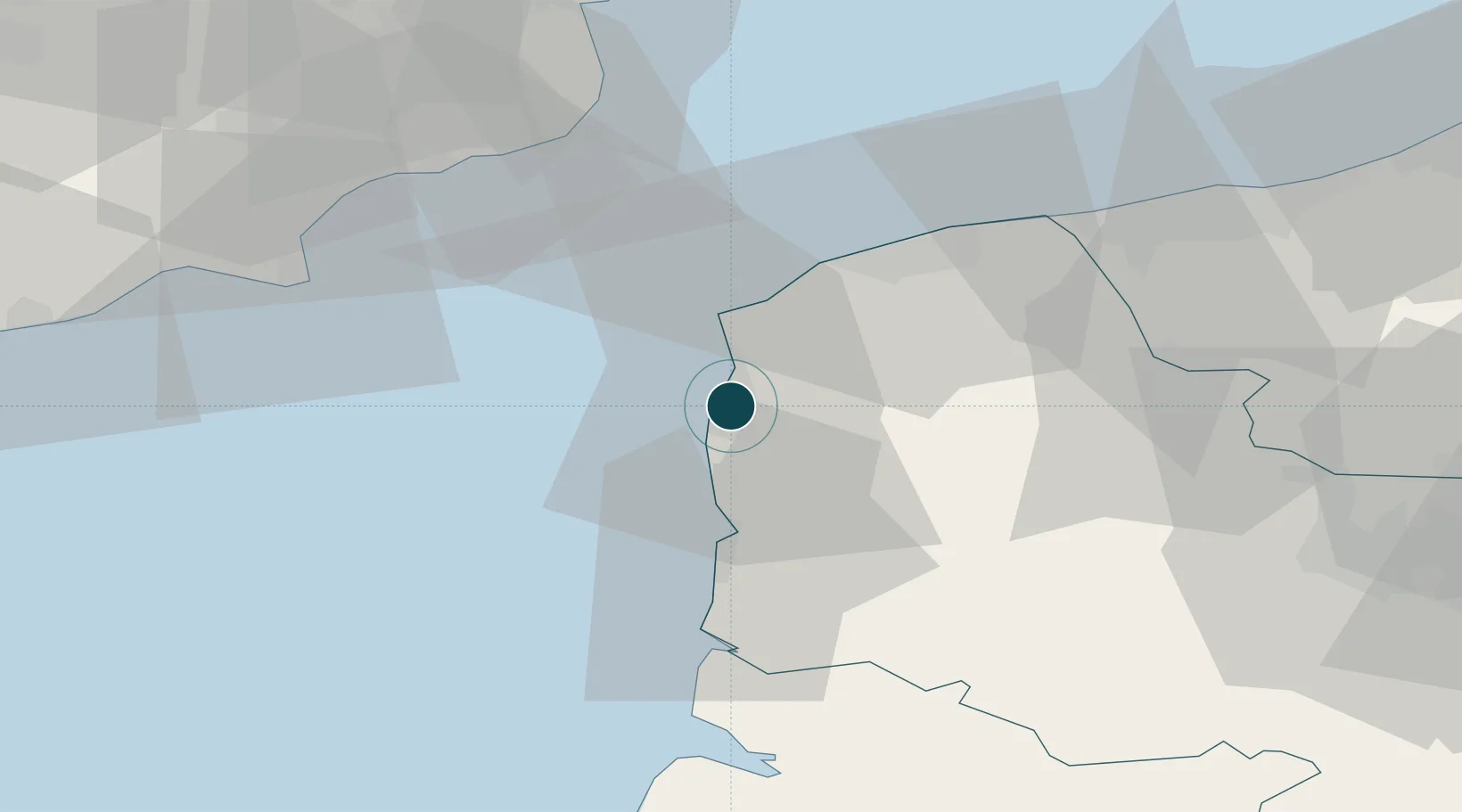 Location of FRBOL