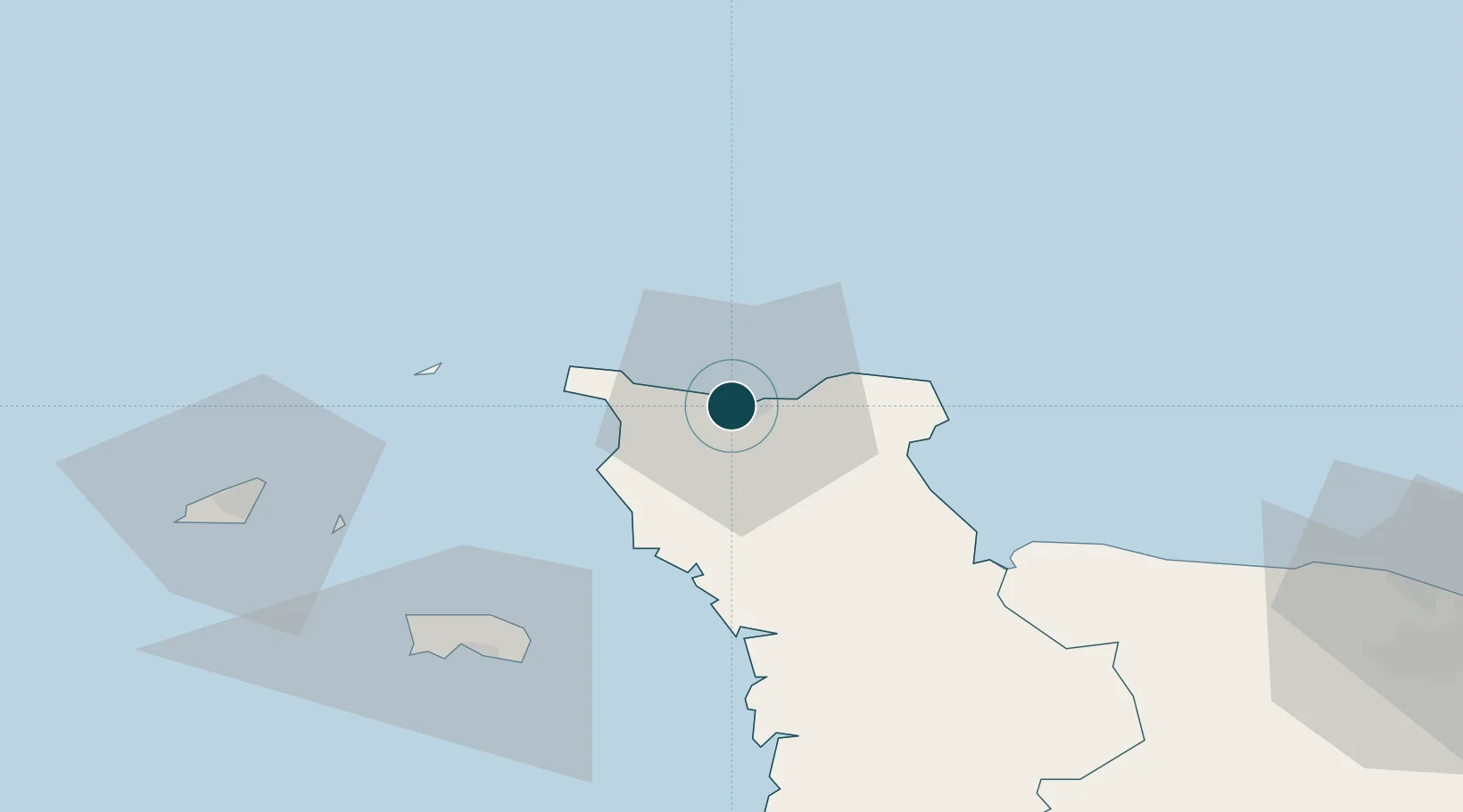 Location of FRCER