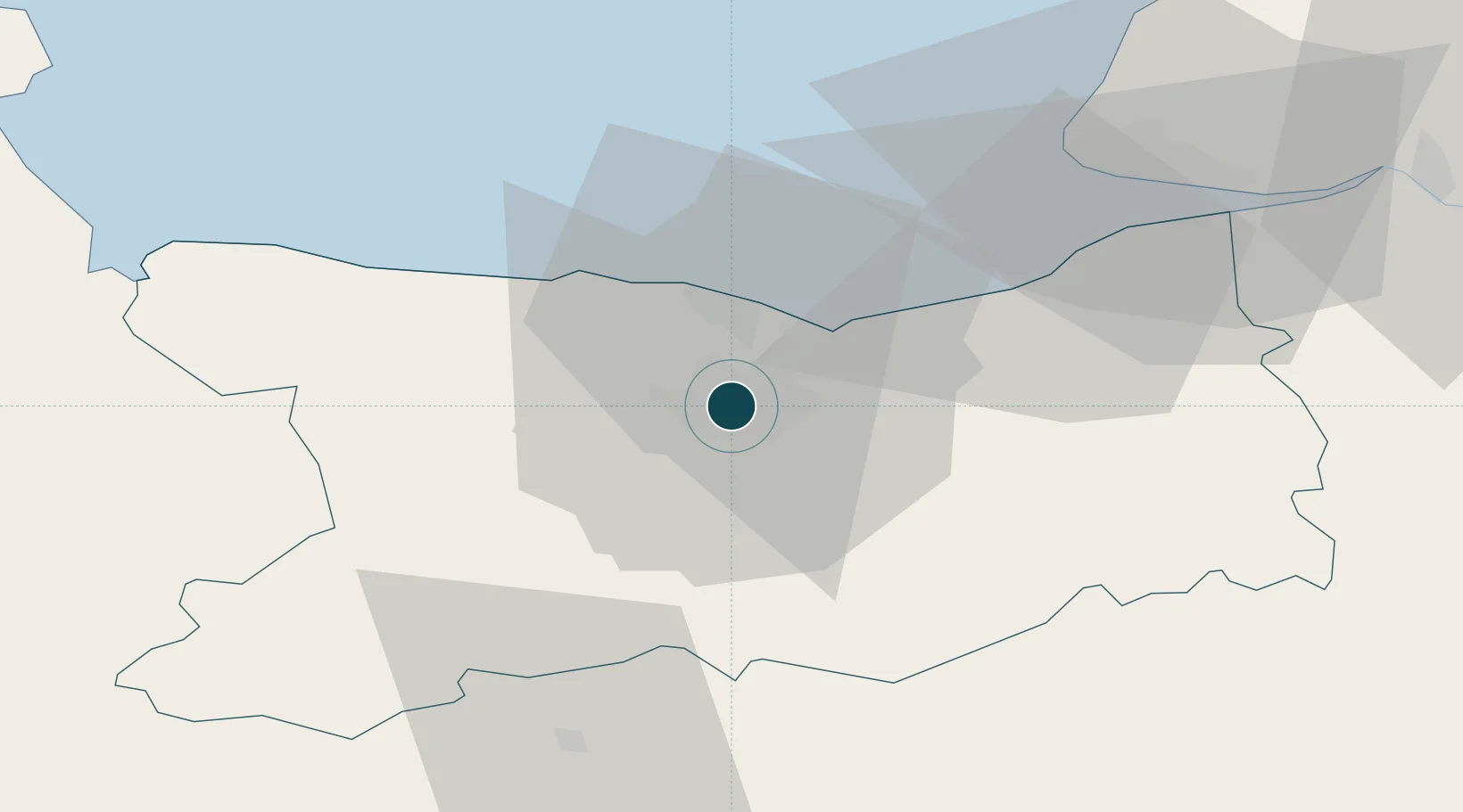 Location of FRCFR